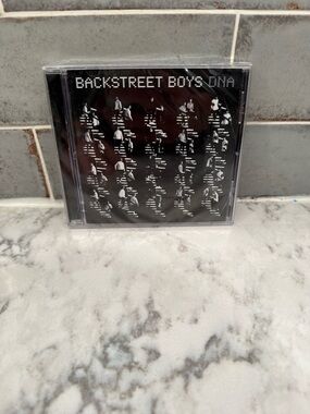 Backstreet Boys - DNA CD (Black & White Cover)